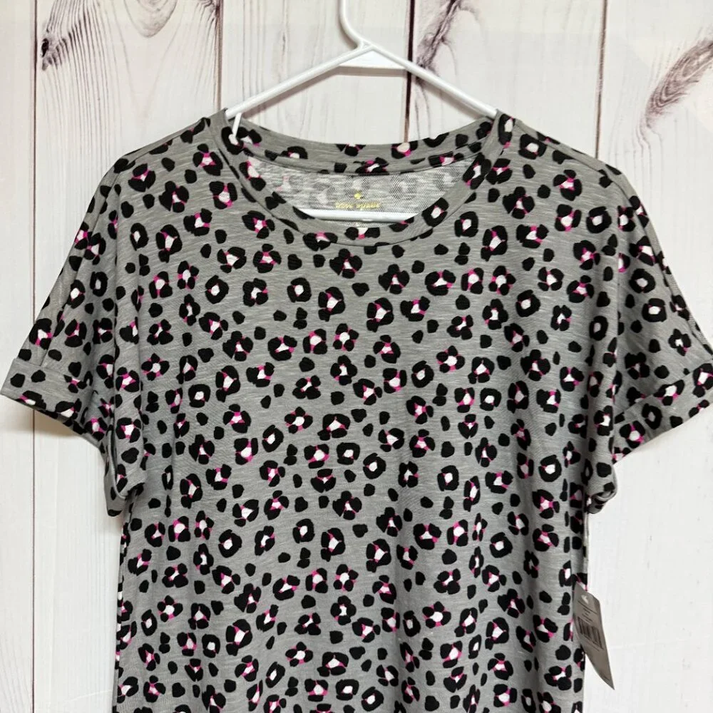 Kate Spade Women’s Cyber‎ Cheetah Dress Large Big Smoke NWT